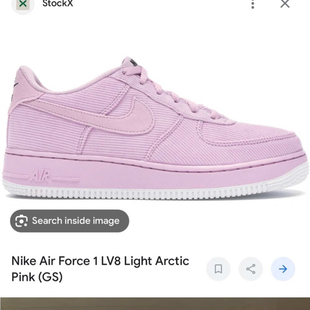 Nike Air Force 1 LV8 Light Arctic Pink